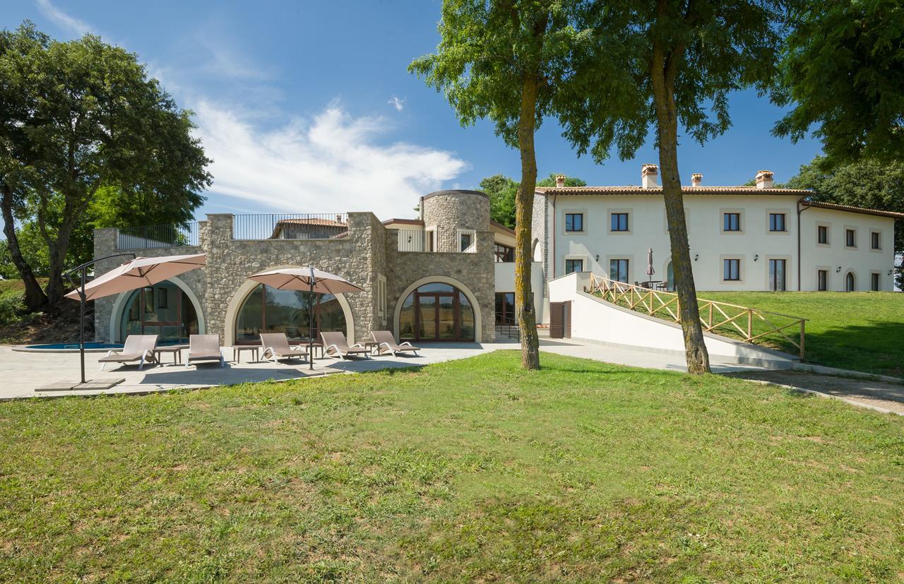 Borgo La Chiaracia Resort & Spa Castel Giorgio Zewnętrze zdjęcie